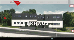 Desktop Screenshot of faberhaus.lu